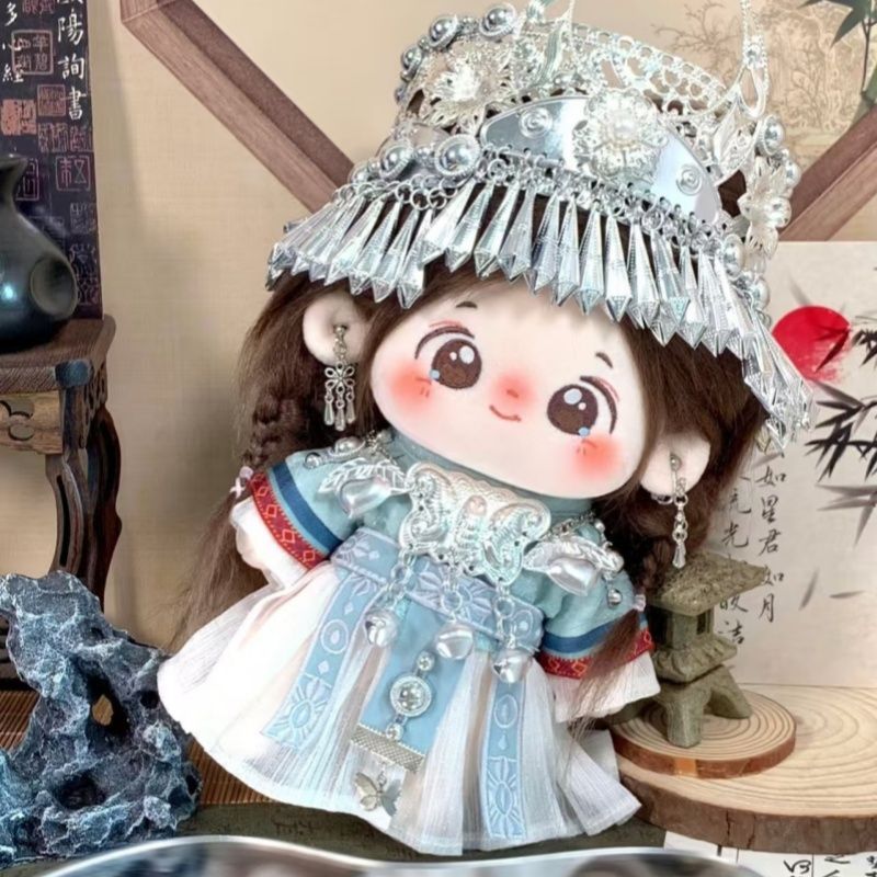 20cm cotton doll - Traditional - огляд і ціна Baby Clothes