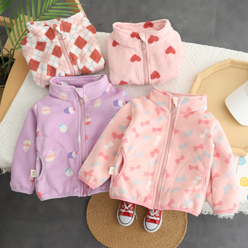 2026 Autumn Kids Baby Boys Car - огляд і ціна Toddler Boy Winter Fleece Jacket