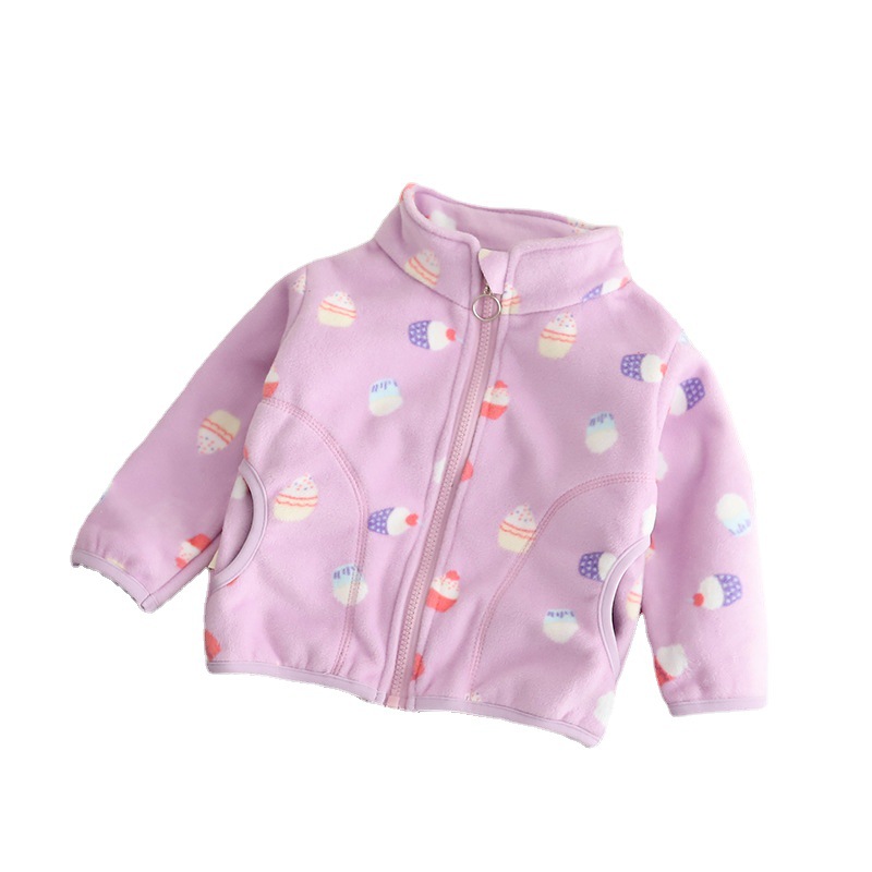 2026 Autumn Kids Baby Boys Car - огляд і ціна Toddler Boy Winter Fleece Jacket