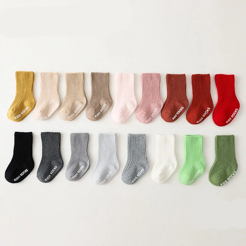Autumn Winter Baby Girl Boy So - огляд і ціна Unisex Baby Socks Non Slip