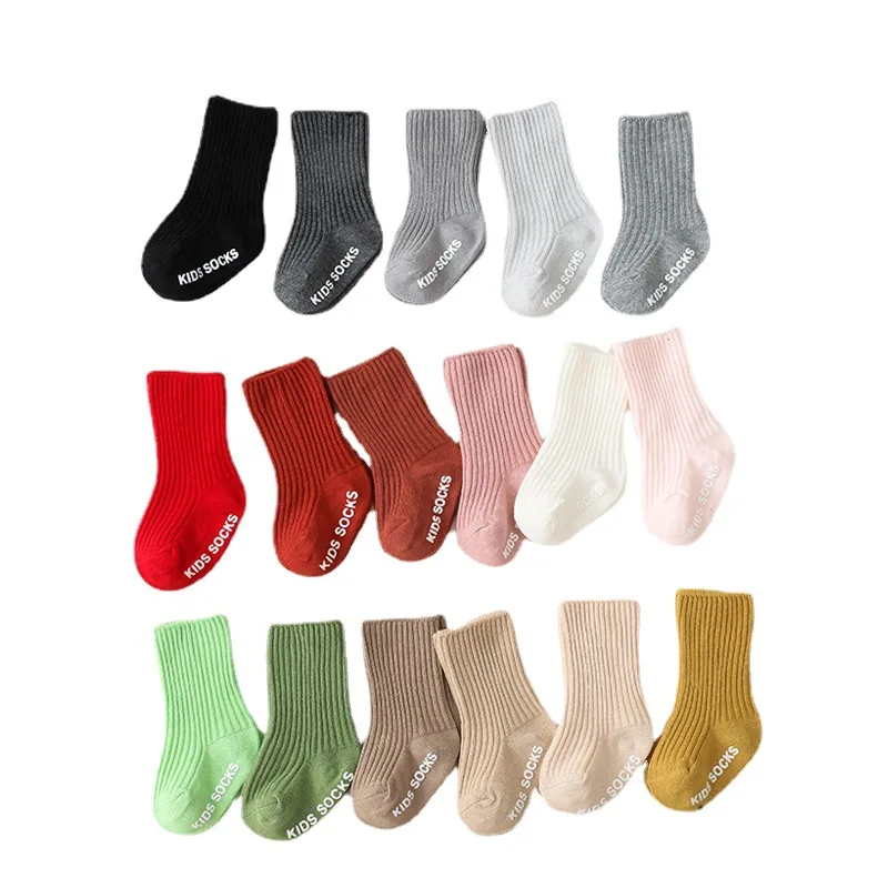 Autumn Winter Baby Girl Boy So - огляд і ціна Unisex Baby Socks Non Slip