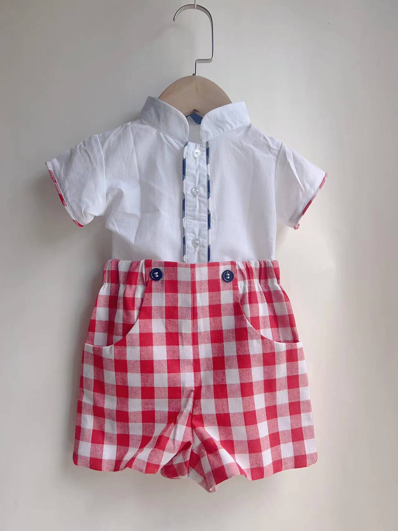 Spanish Baby Boy Clothes Set A - огляд і ціна Baby Boy Suit Set Baptism