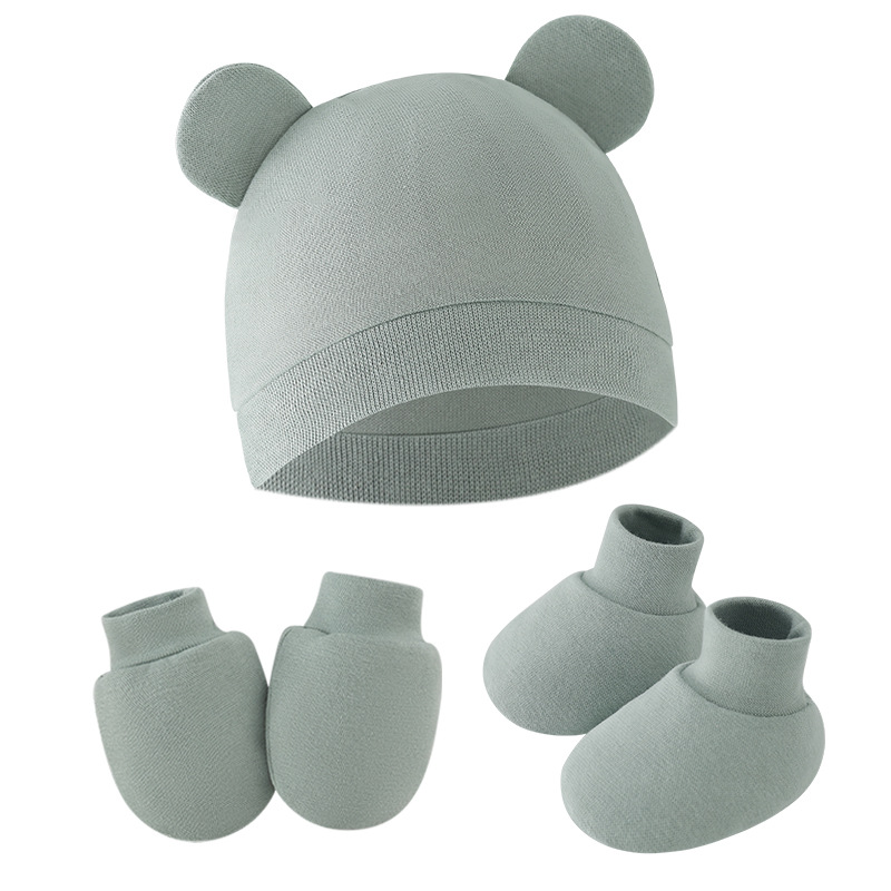 Cute Baby Hat Newborn Bonnet G - огляд і ціна Infant Beanie Hat With Ears