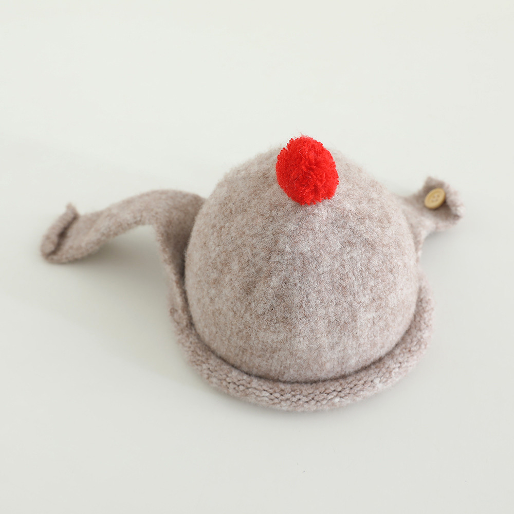 Winter Knitted Baby Earflap Ha - огляд і ціна Infant Beanie Hat With Ears