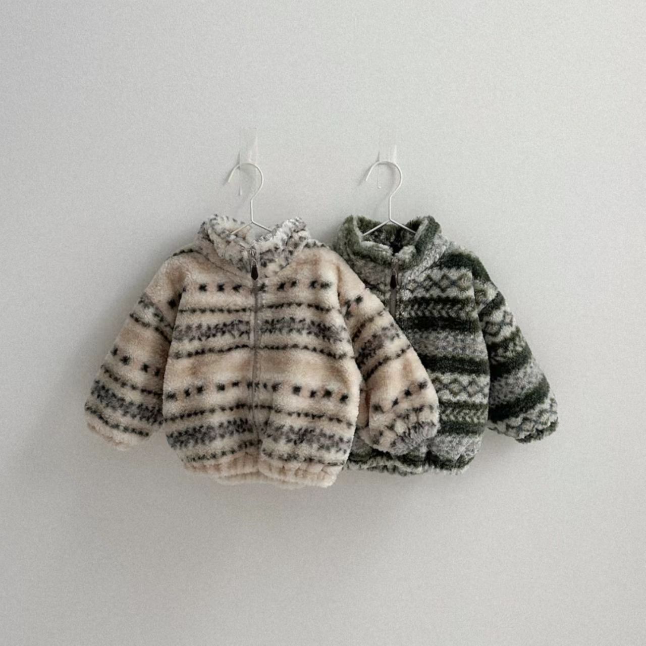Winter New Baby Warm Plush Coa - огляд і ціна Toddler Boy Winter Fleece Jacket