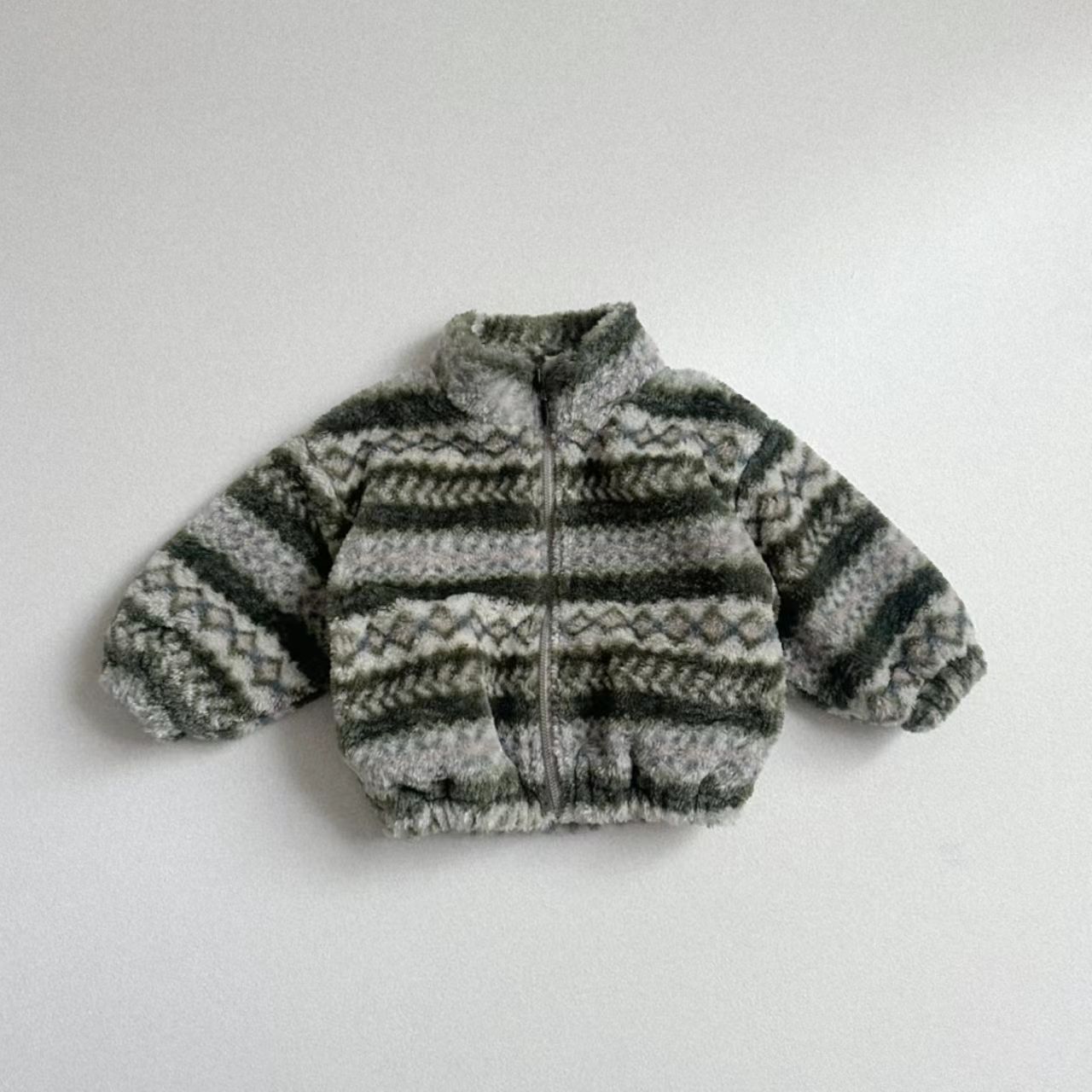 Winter New Baby Warm Plush Coa - огляд і ціна Toddler Boy Winter Fleece Jacket