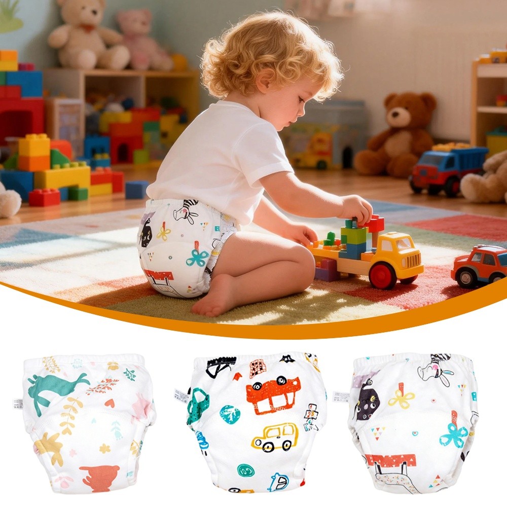 Comfortable Cotton Baby Traini - огляд і ціна Toddler Training Pants Leak Proof