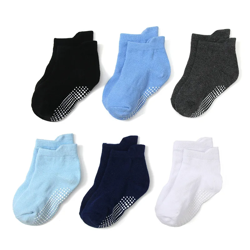 6-Pack Baby Floor Socks  Strip - огляд і ціна Unisex Baby Socks Non Slip