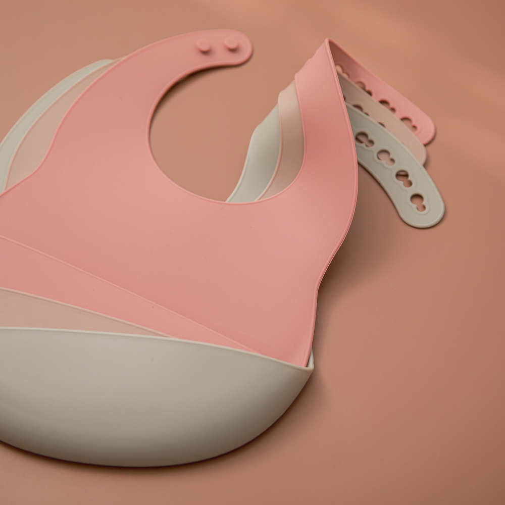 Baby Bibs for Mealtime Waterpr - огляд і ціна Waterproof Baby Bibs Silicone