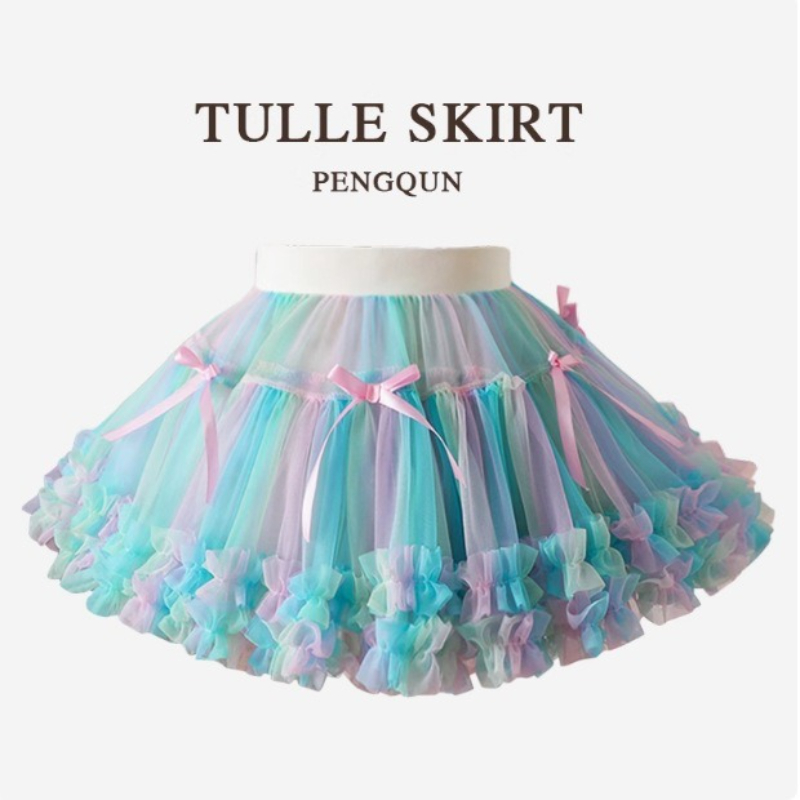 2026 Girls Skirts Tutu Dress S - огляд і ціна Toddler Girl Tulle Party Dress