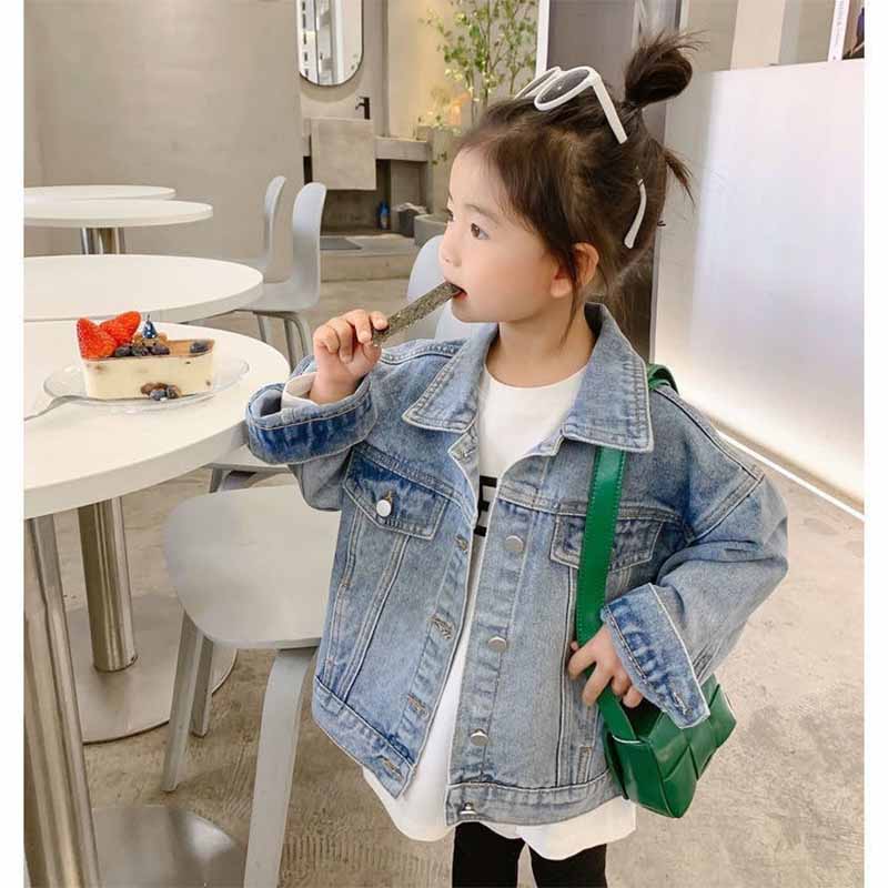 Baby Girls Denim Coat Children - огляд і ціна Baby Clothes