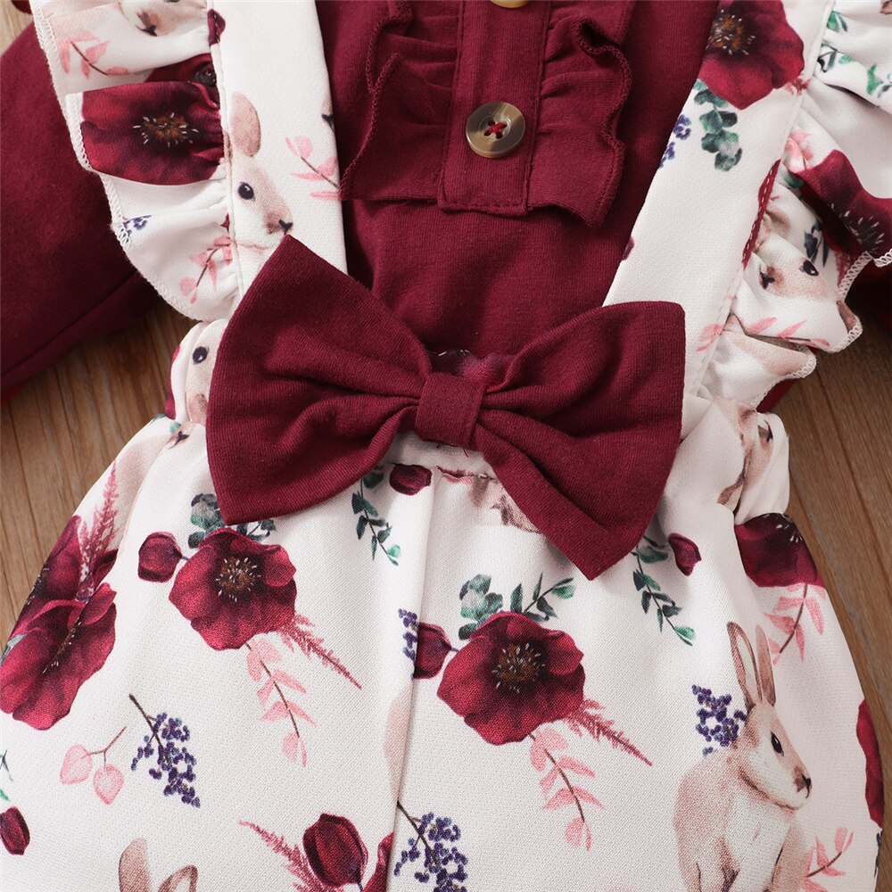 0-24 Months Newborn Baby Girl  - огляд і ціна Newborn Baby Girl Romper Floral