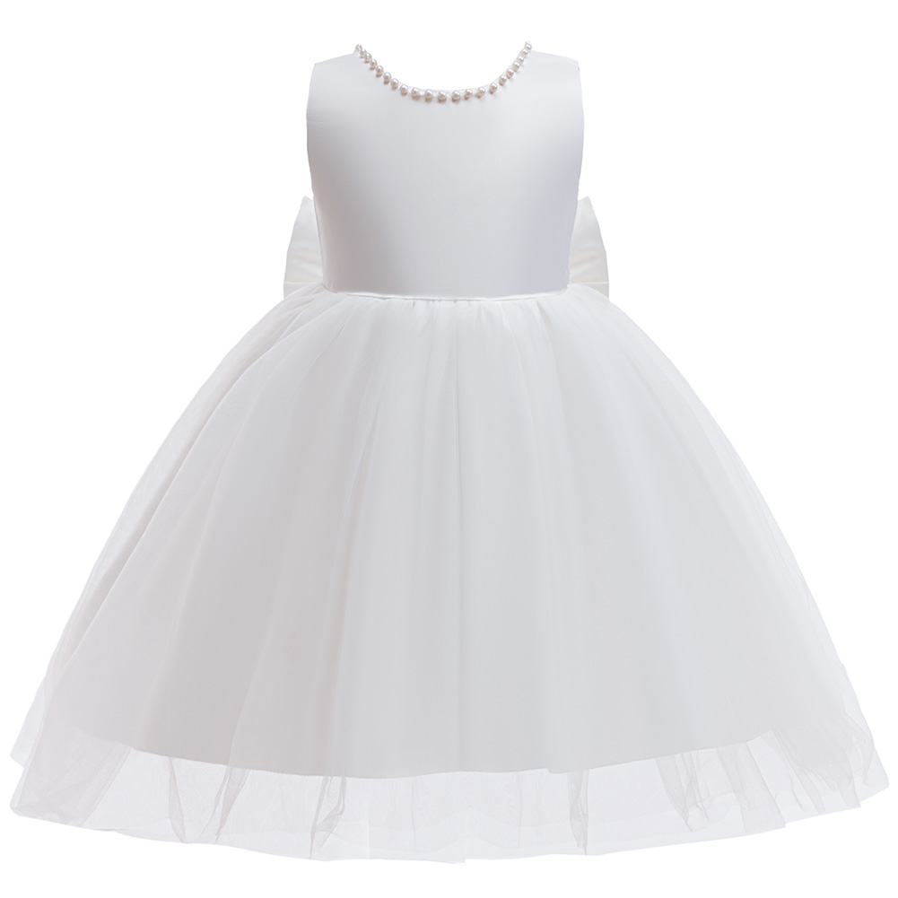 Girls Elegant White Communion  - огляд і ціна Toddler Girl Tulle Party Dress