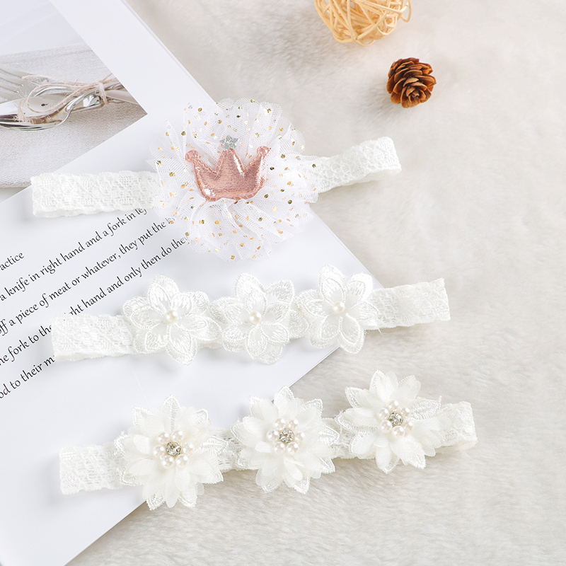 Baby Headband Flower Bows Crow - огляд і ціна Baby Gear