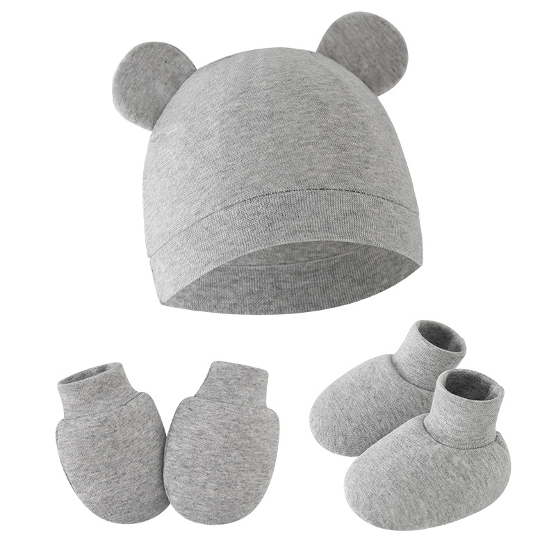 2026 Baby Hat Glove Socks Newb - огляд і ціна Infant Beanie Hat With Ears