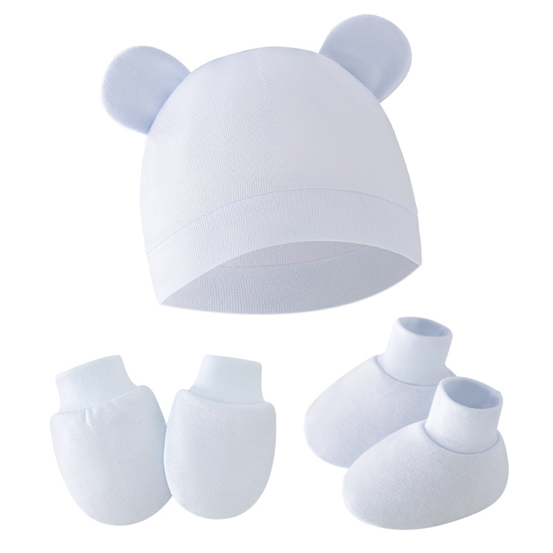2026 Baby Hat Glove Socks Newb - огляд і ціна Infant Beanie Hat With Ears