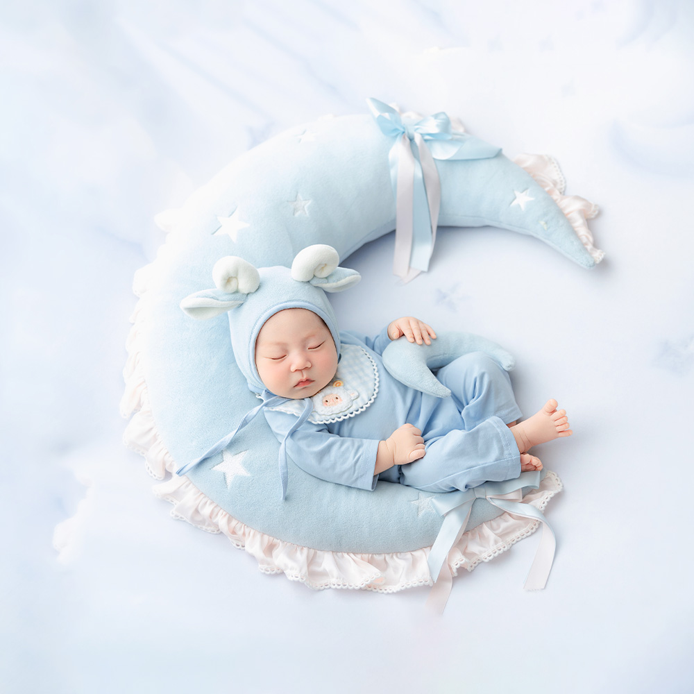 Blue Sheep Newborn Photography - огляд і ціна Infant Photography Props Outfit