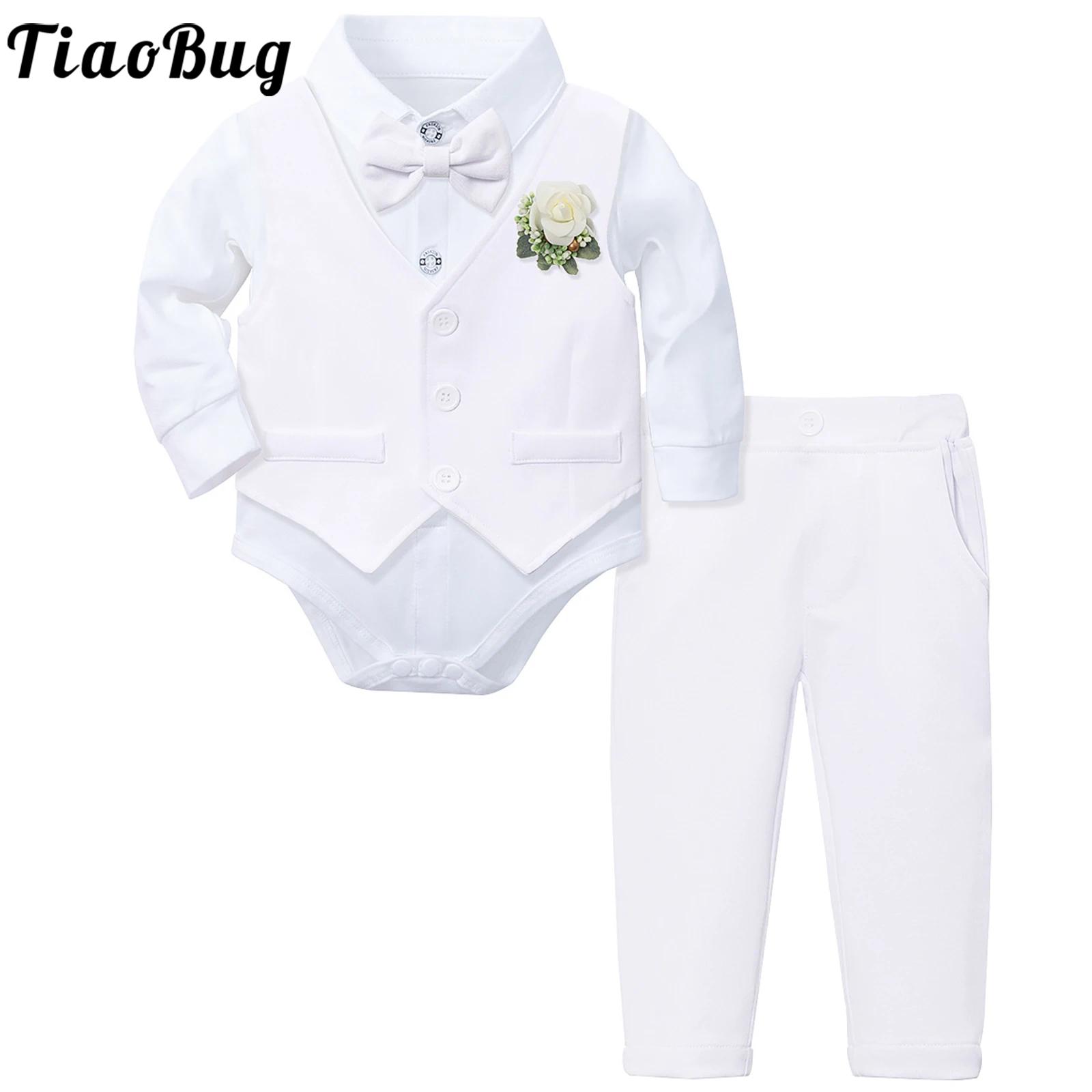 Newborn Baby Boys Baptism Clot - огляд і ціна Baby Boy Suit Set Baptism