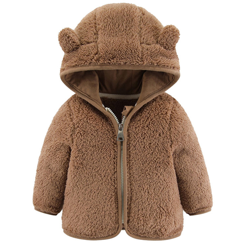 Autumn Baby Clothing Winter Ne - огляд і ціна Toddler Boy Winter Fleece Jacket