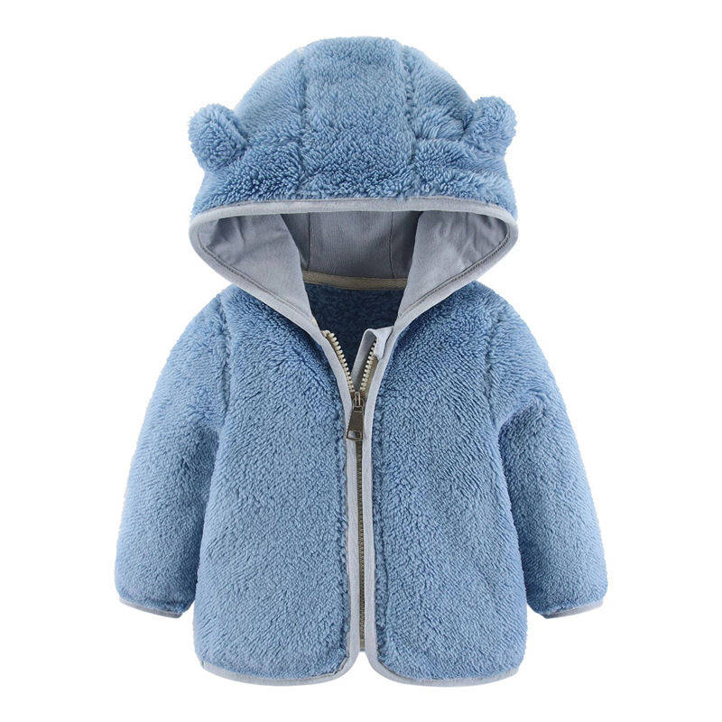 Autumn Baby Clothing Winter Ne - огляд і ціна Toddler Boy Winter Fleece Jacket