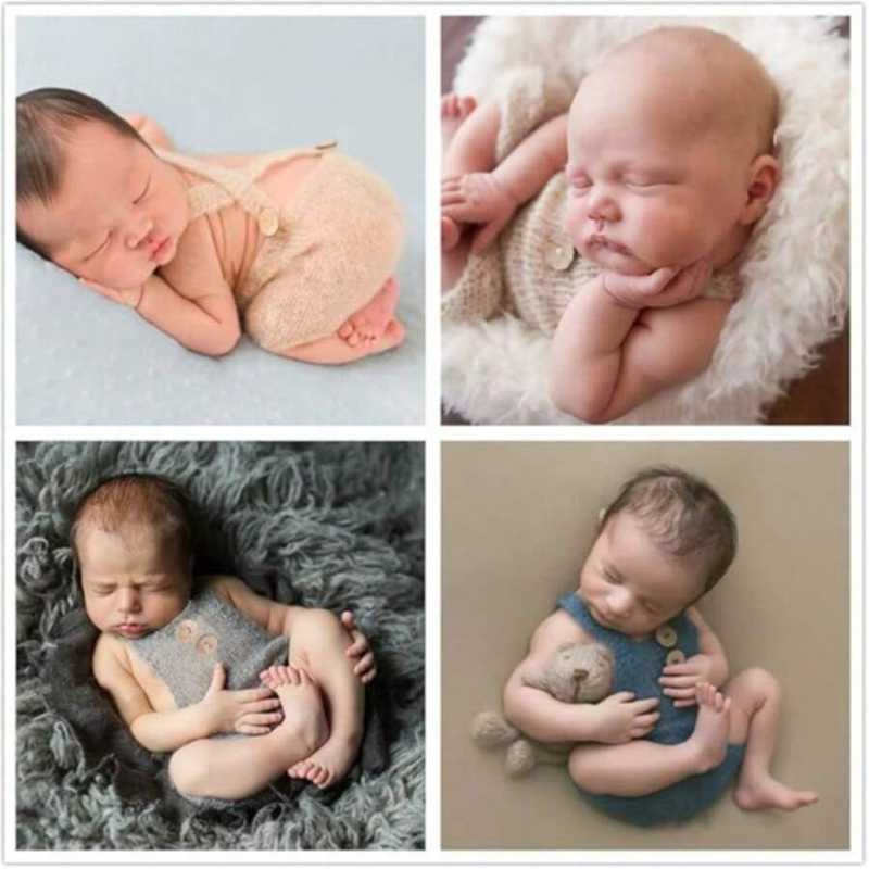 Newborn Photography Props Soft - огляд і ціна Infant Photography Props Outfit