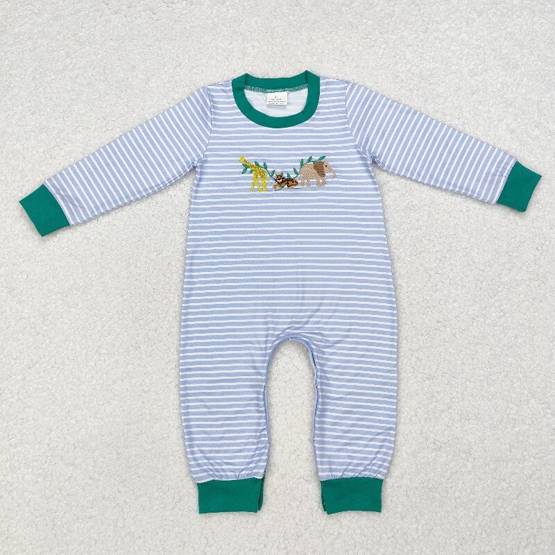 8.21y Bamboo Baby Boys Romper  - огляд і ціна Cotton Baby Onesies Zipper