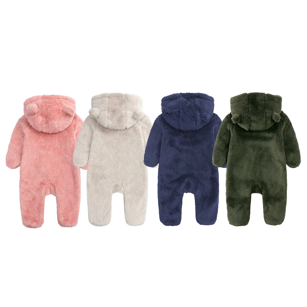 2025 Warm Footed Baby Romper Z - огляд і ціна Cotton Baby Onesies Zipper