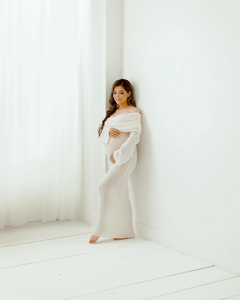 Maternity Photoshoot Dress Lon - огляд і ціна Maternity Wear