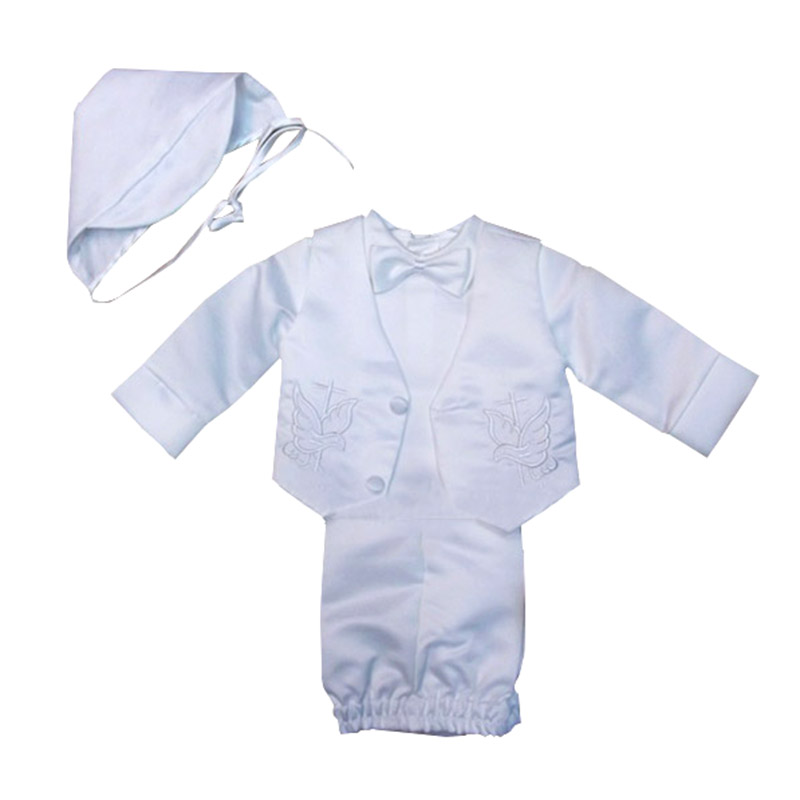Baptism Clothes Babies Boys Wh - огляд і ціна Baby Boy Suit Set Baptism