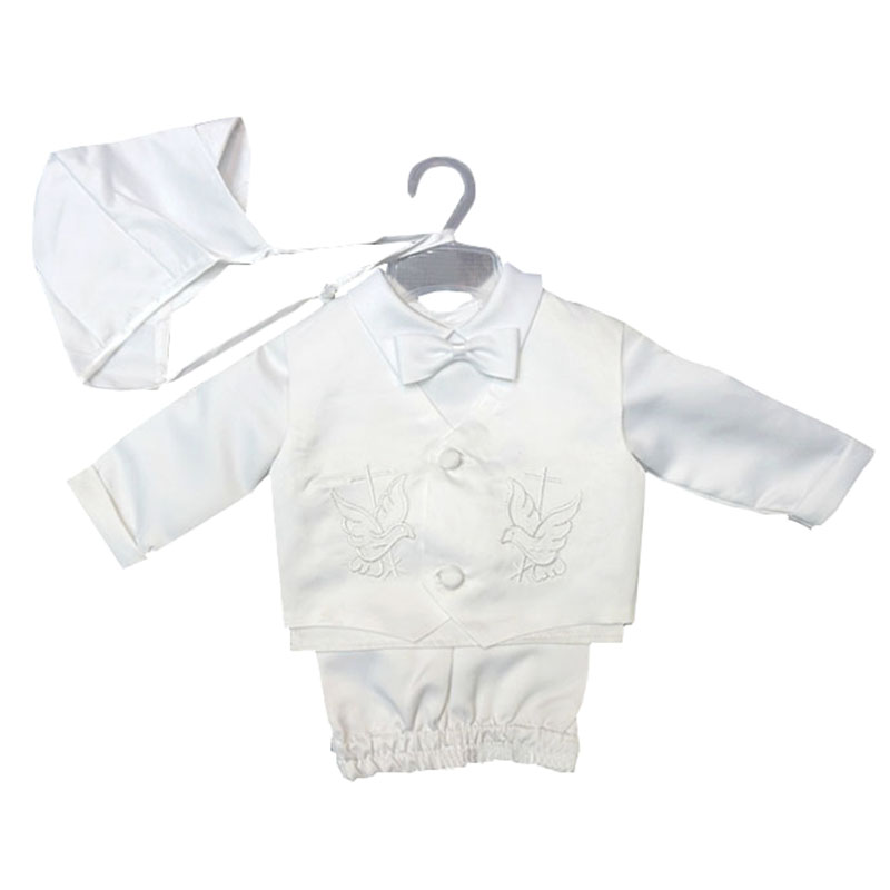 Baptism Clothes Babies Boys Wh - огляд і ціна Baby Boy Suit Set Baptism