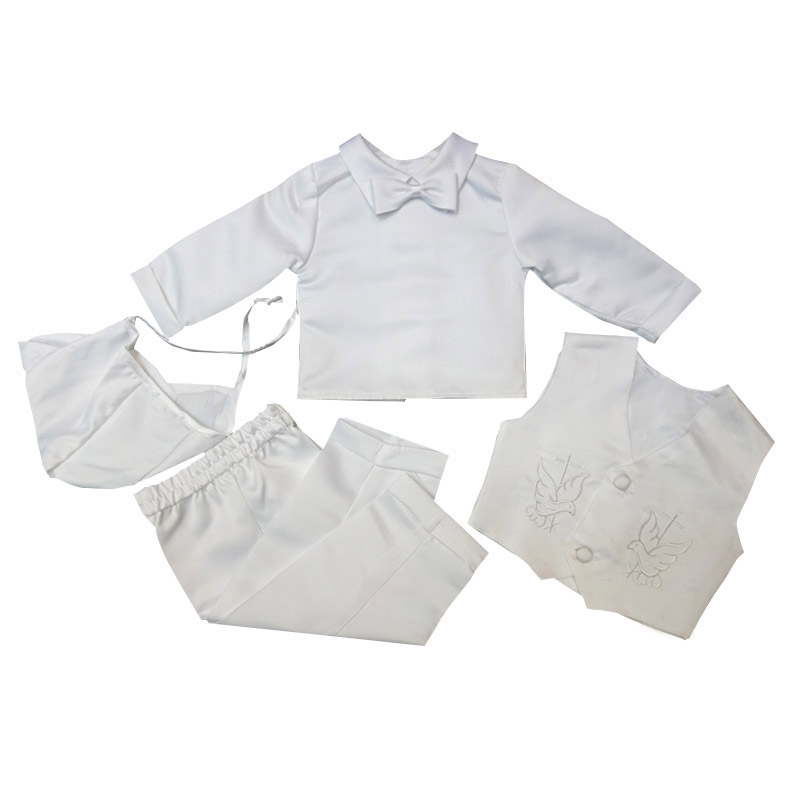 Baptism Clothes Babies Boys Wh - огляд і ціна Baby Boy Suit Set Baptism