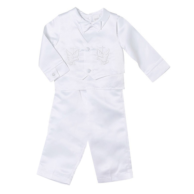 Baptism Clothes Babies Boys Wh - огляд і ціна Baby Boy Suit Set Baptism