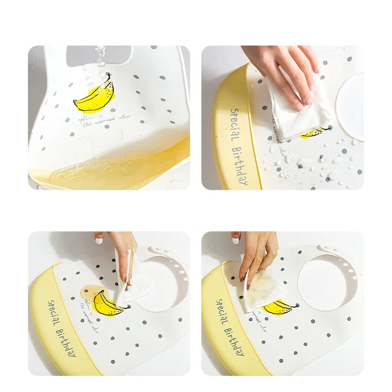 Waterproof Baby Bibs Baby Stuf - огляд і ціна Waterproof Baby Bibs Silicone