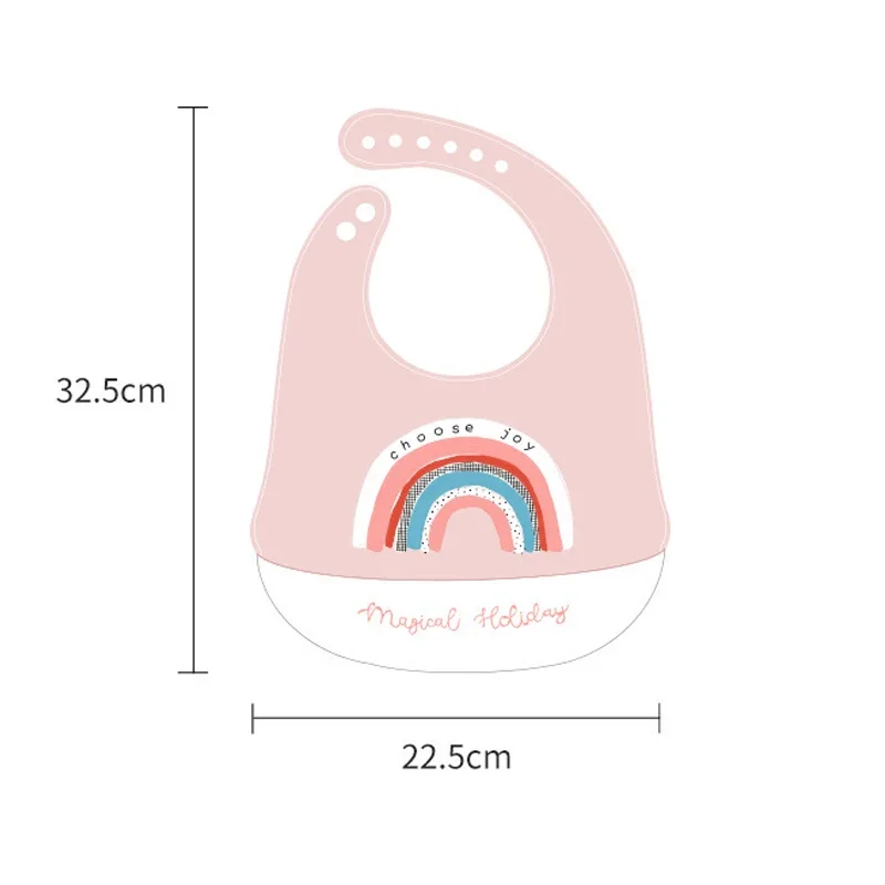 Waterproof Baby Bibs Baby Stuf - огляд і ціна Waterproof Baby Bibs Silicone