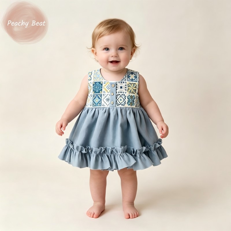 Fashion Newborn Baby Girl Boy  - огляд і ціна Baby Summer Linen Sleeveless Jumpsuit