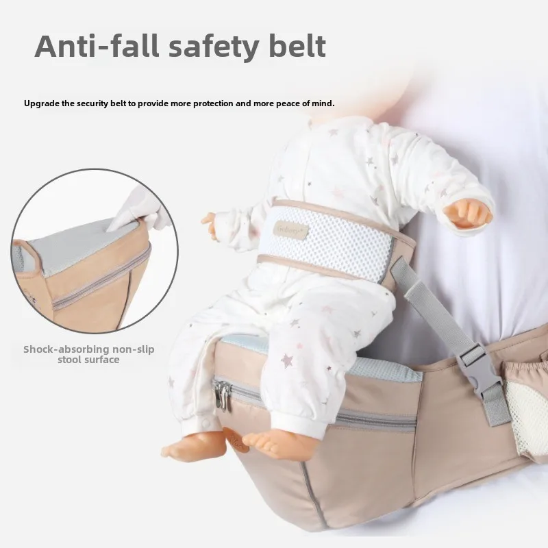 Ergonomic Breathable Baby Hip  - огляд і ціна Ergonomic Baby Carrier Newborn To Toddler