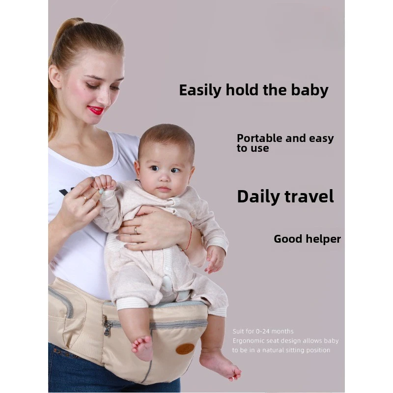Ergonomic Breathable Baby Hip  - огляд і ціна Ergonomic Baby Carrier Newborn To Toddler