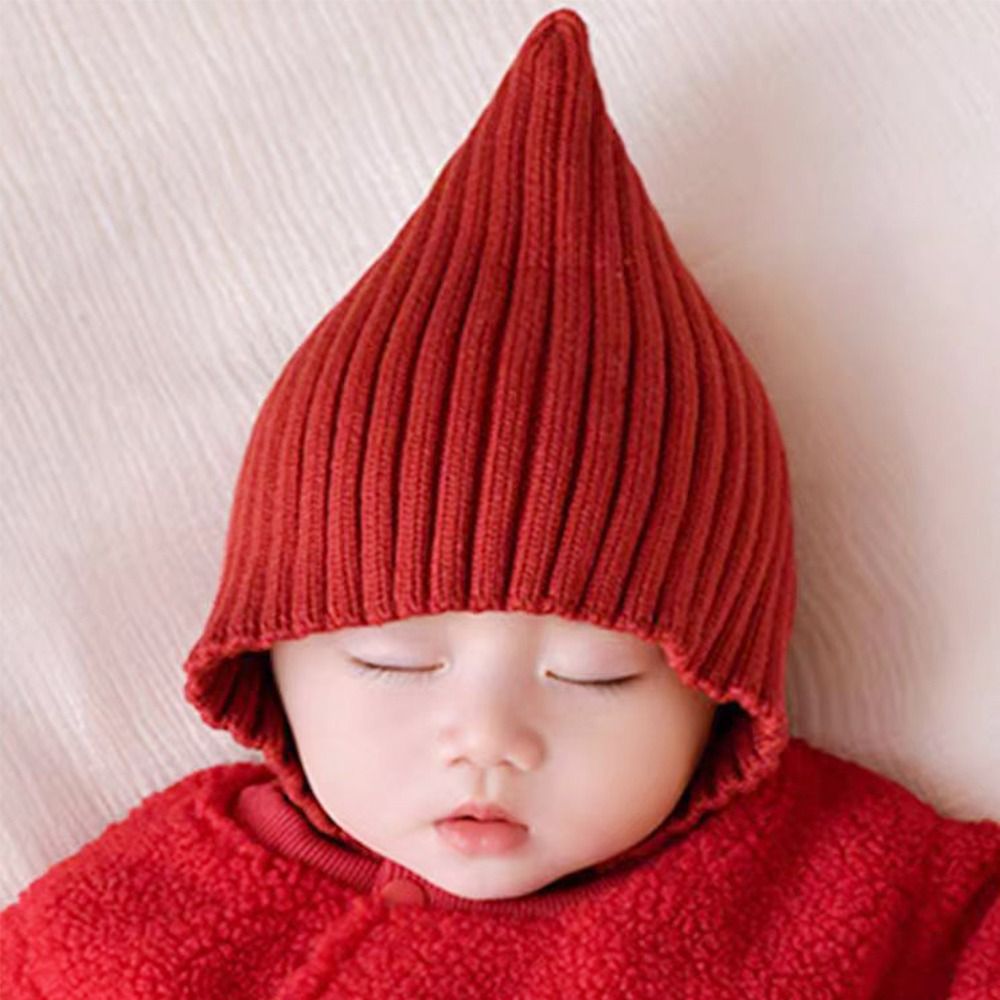 Cute Solid Color Baby Hat Wint - огляд і ціна Infant Beanie Hat With Ears