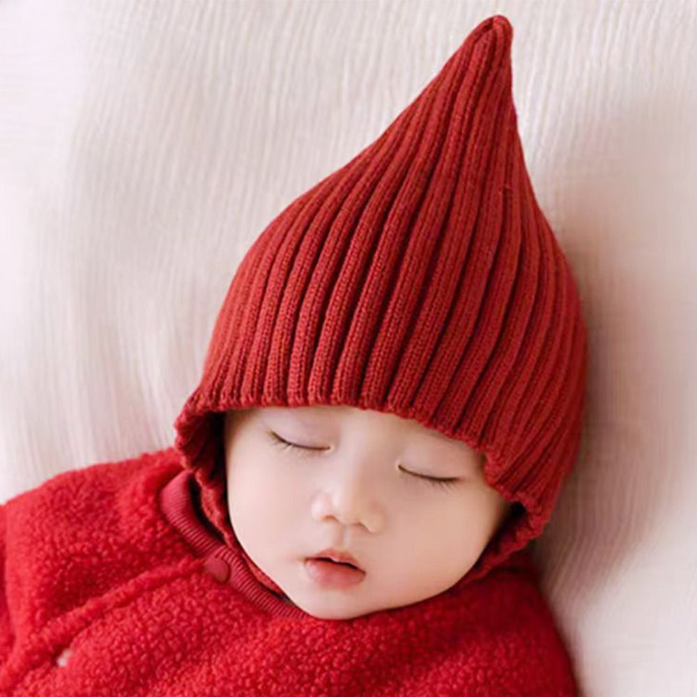 Cute Solid Color Baby Hat Wint - огляд і ціна Infant Beanie Hat With Ears