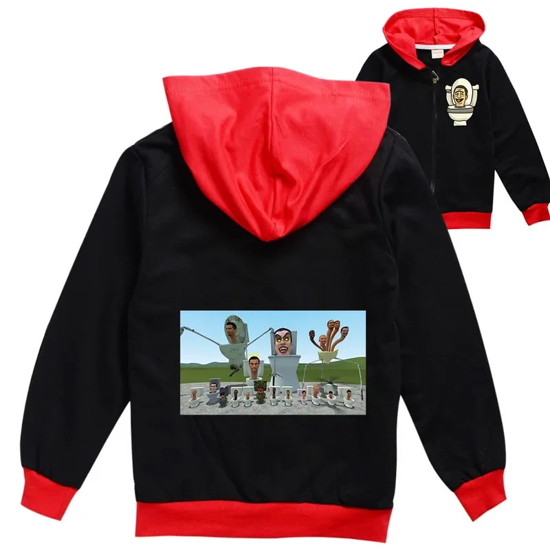 2-16Y Cartoon SKIBIDI TOILET C - огляд і ціна Baby Clothes
