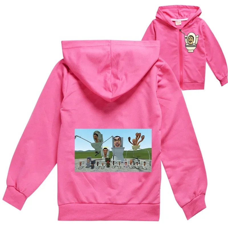 2-16Y Cartoon SKIBIDI TOILET C - огляд і ціна Baby Clothes