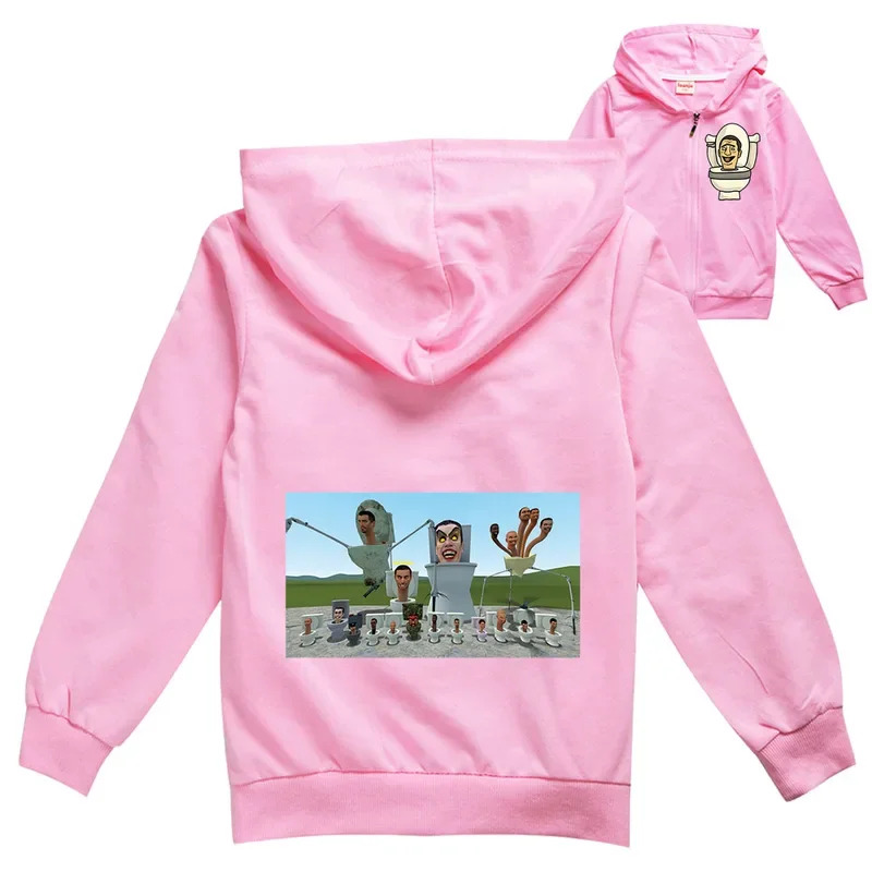 2-16Y Cartoon SKIBIDI TOILET C - огляд і ціна Baby Clothes