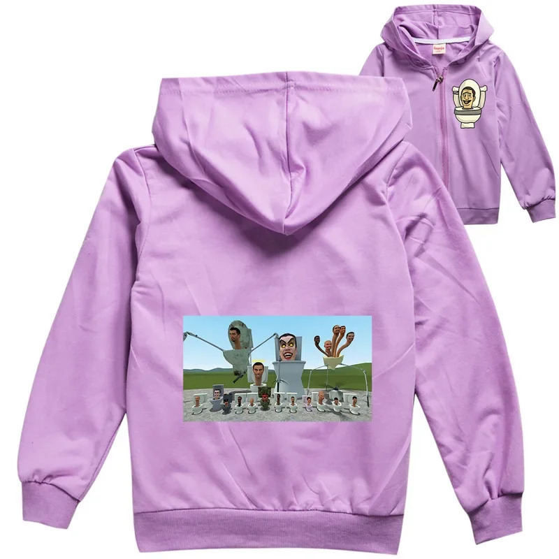 2-16Y Cartoon SKIBIDI TOILET C - огляд і ціна Baby Clothes