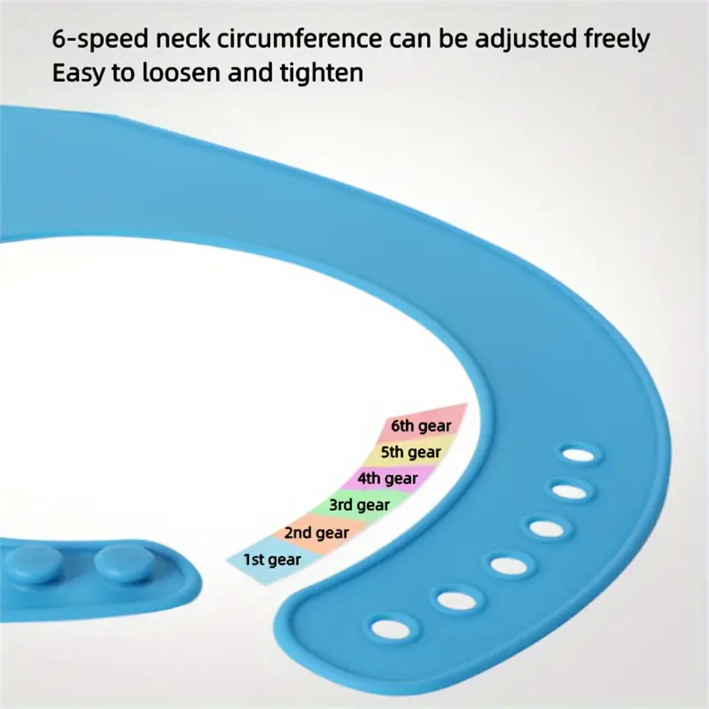 Large Silicone Adult Bibs Wate - огляд і ціна Waterproof Baby Bibs Silicone
