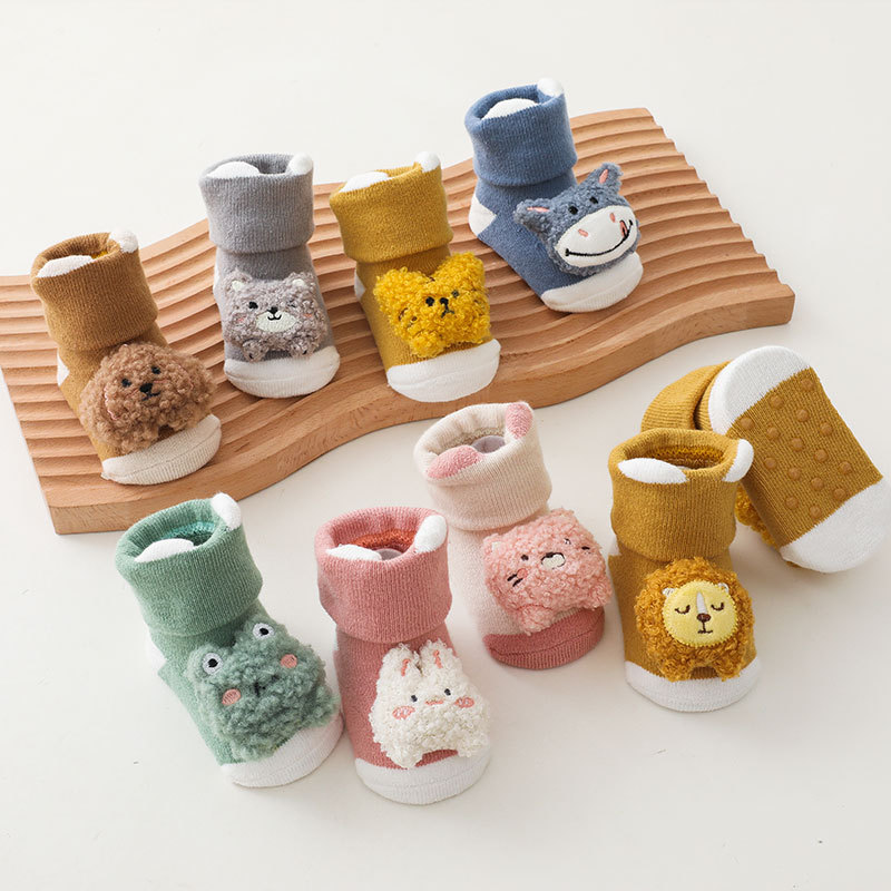 Newborn Baby Girl Boy Cute Car - огляд і ціна Unisex Baby Socks Non Slip