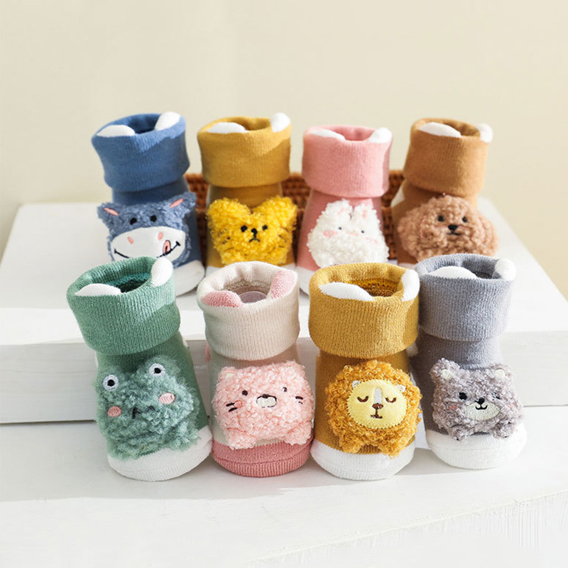 Newborn Baby Girl Boy Cute Car - огляд і ціна Unisex Baby Socks Non Slip