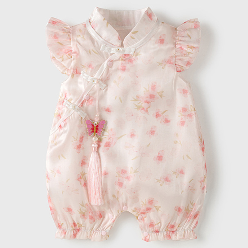 Summer Newborn Girls Clothes F - огляд і ціна Newborn Baby Girl Romper Floral