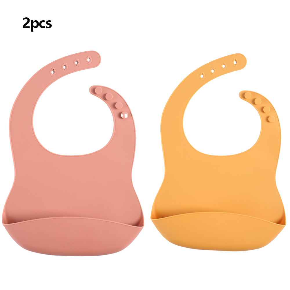 Waterproof Baby Bibs Baby Supp - огляд і ціна Waterproof Baby Bibs Silicone
