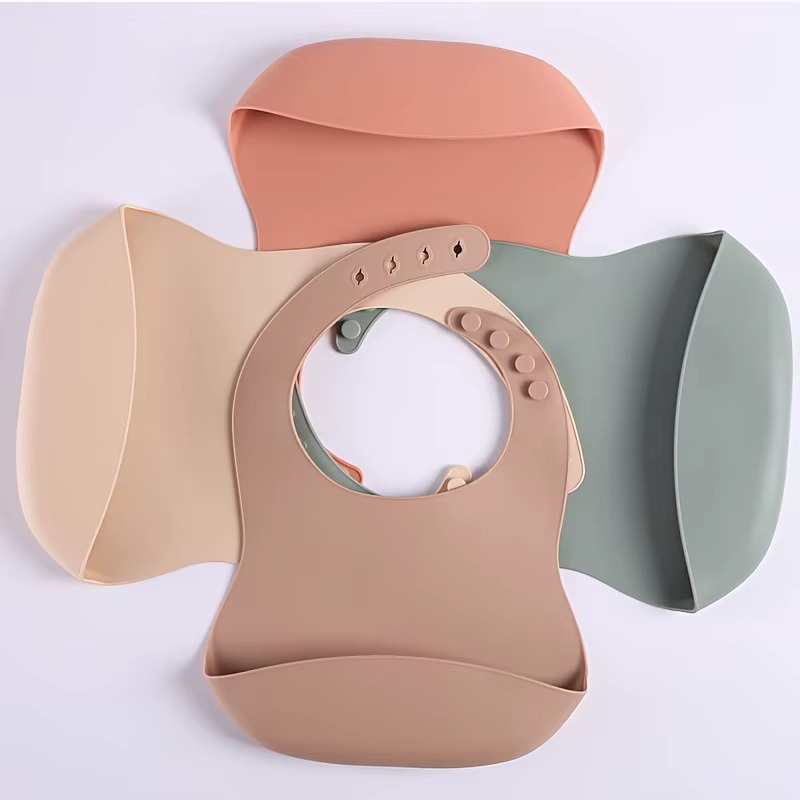 Waterproof Baby Bibs Baby Supp - огляд і ціна Waterproof Baby Bibs Silicone