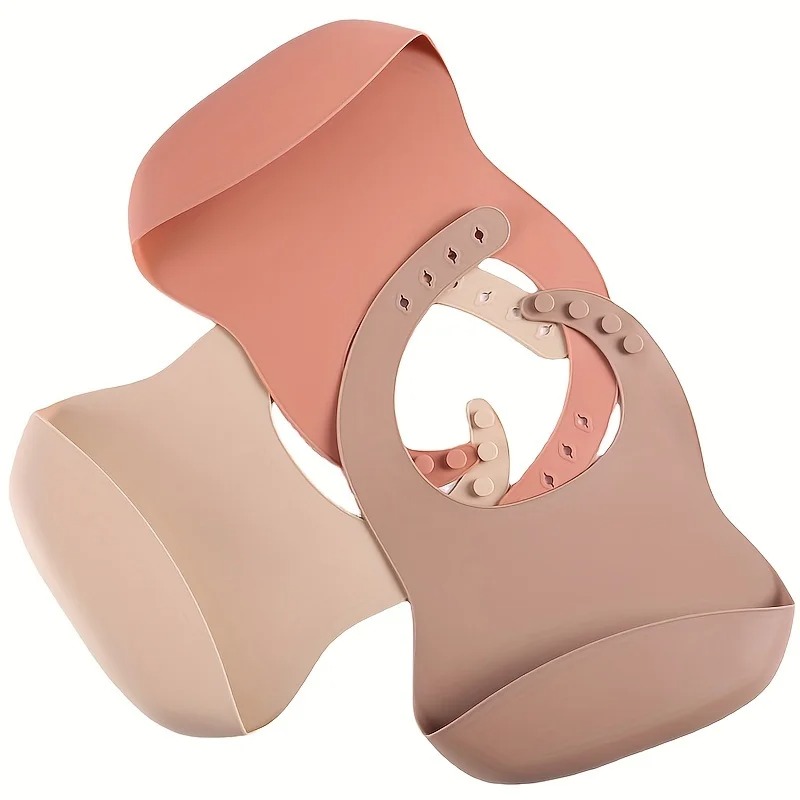 Waterproof Baby Bibs Baby Supp - огляд і ціна Waterproof Baby Bibs Silicone